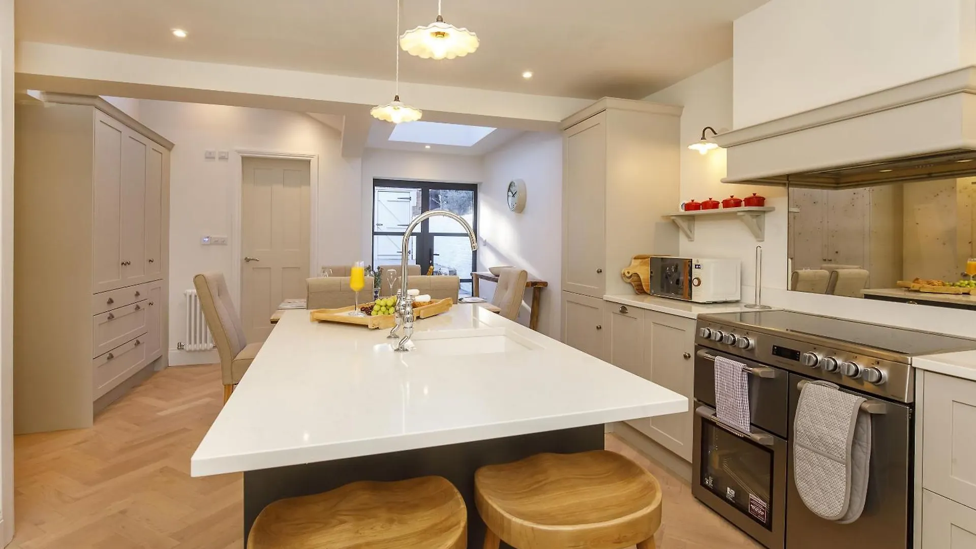 Semesterbostad Modern 3 Bed Beautiful House In York Villa