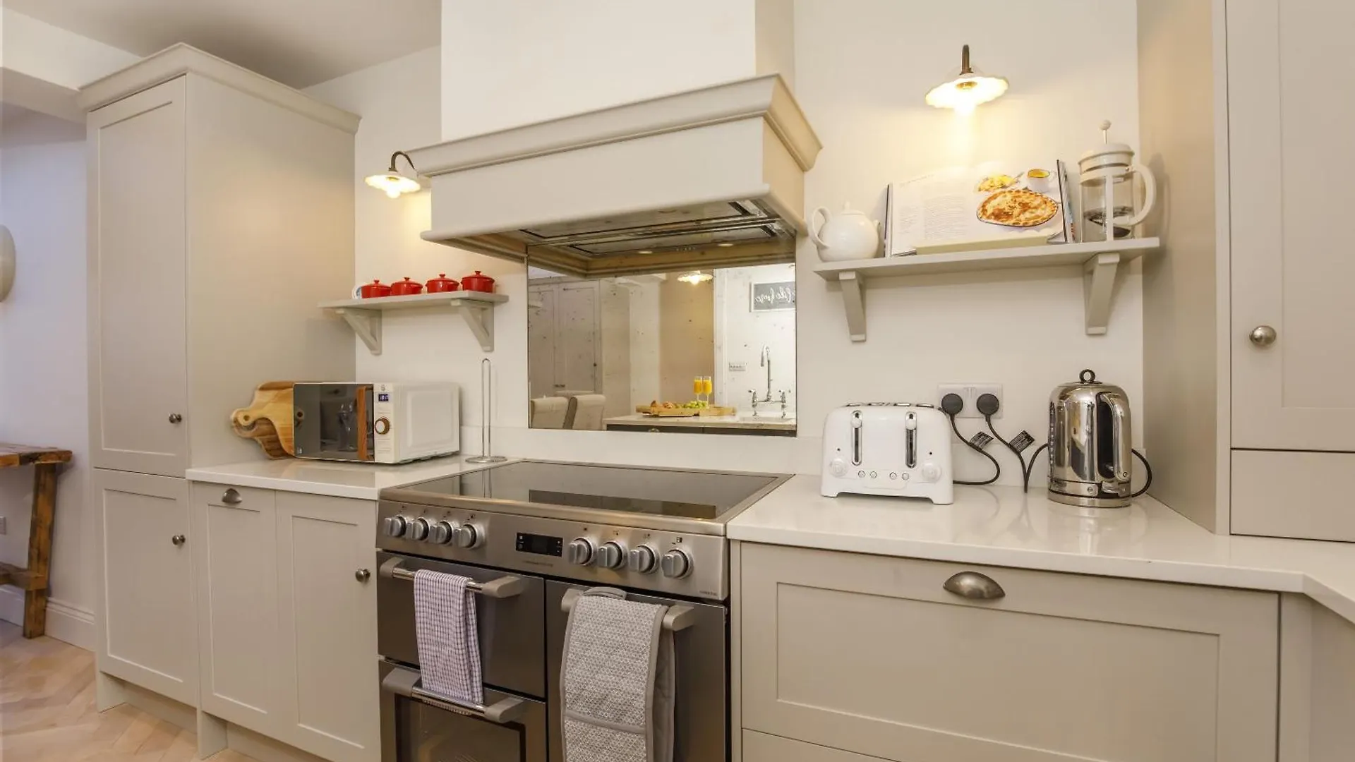펜션 Modern 3 Bed Beautiful House In York 빌라